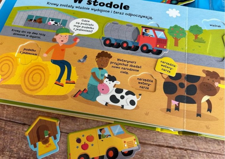 Życie na wsi. Akademia mądrego dziecka. Uczymy się i bawimy