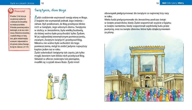 Życie w czasach Jezusa. Seria Mali Odkrywcy Wiary