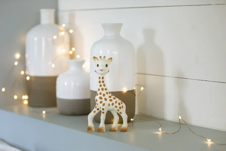 Żyrafa Sophie, So Pure, gryzak