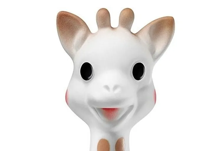 Żyrafa Sophie, So Pure, gryzak z naturalnego kauczuku