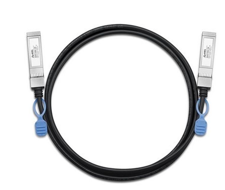 Zyxel, kabel DAC, 10 Gbps, SFP+, 1m