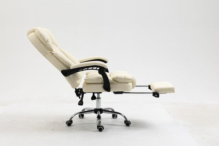 Activejet, fotel biurowy, beżowy, YK7416