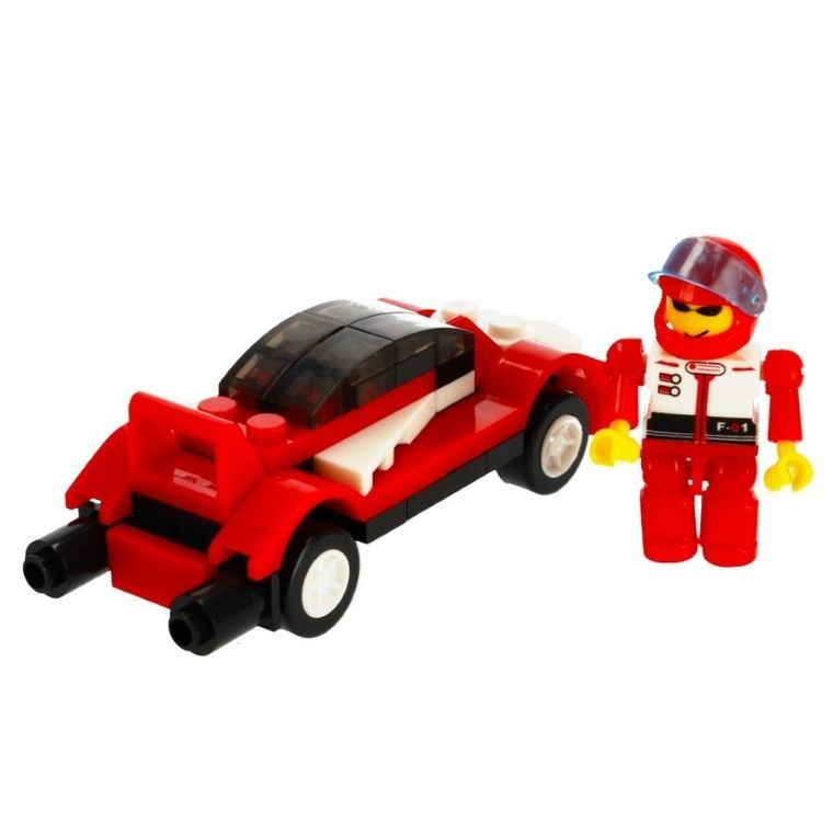 Alleblox, samochód wyścigowy, klocki konstrukcyjne