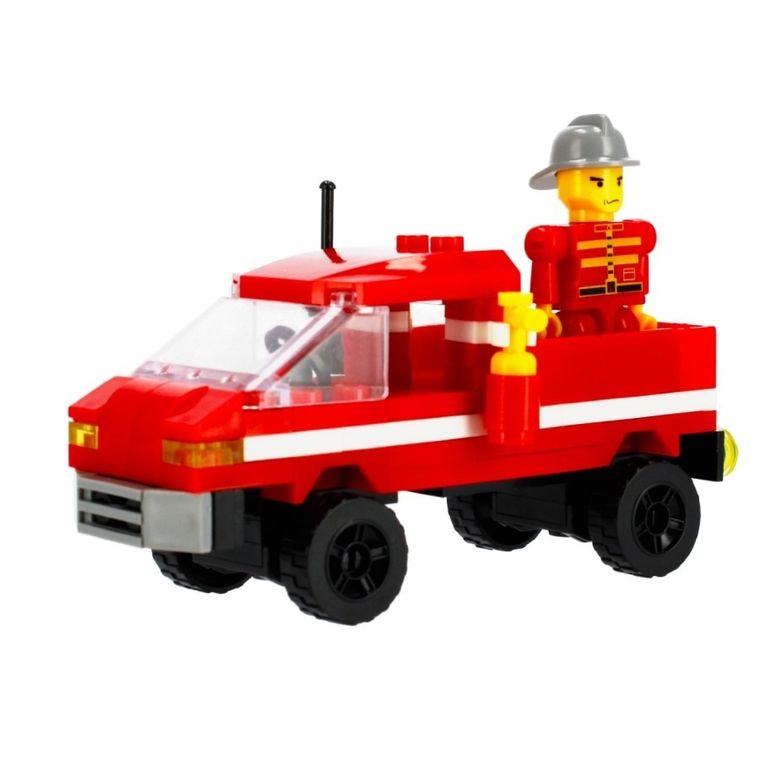 Alleblox, straż, klocki konstrukcyjne