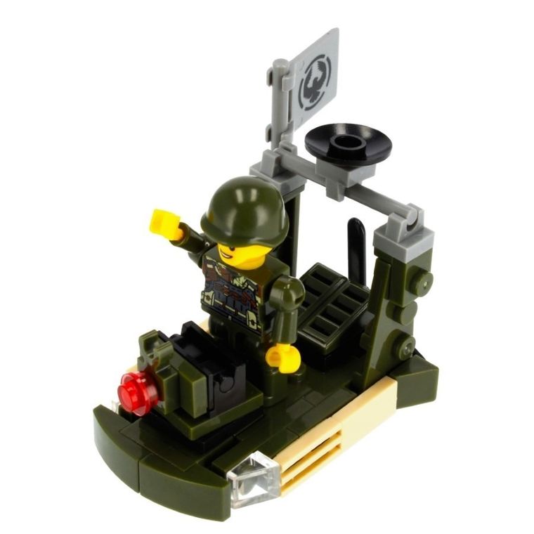 Alleblox, wojsko, klocki konstrukcyjne