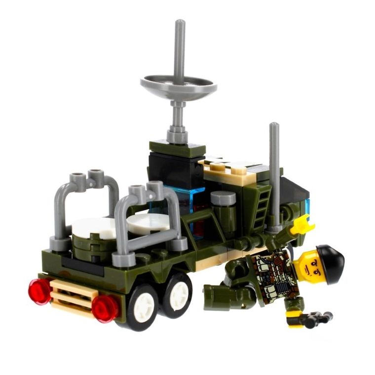 Alleblox, wojsko, klocki konstrukcyjne