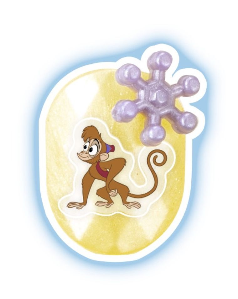 Aquabeads, Księżniczki Disneya, Nail Studio, zestaw kreatywny do stylizacji paznokci, 35071