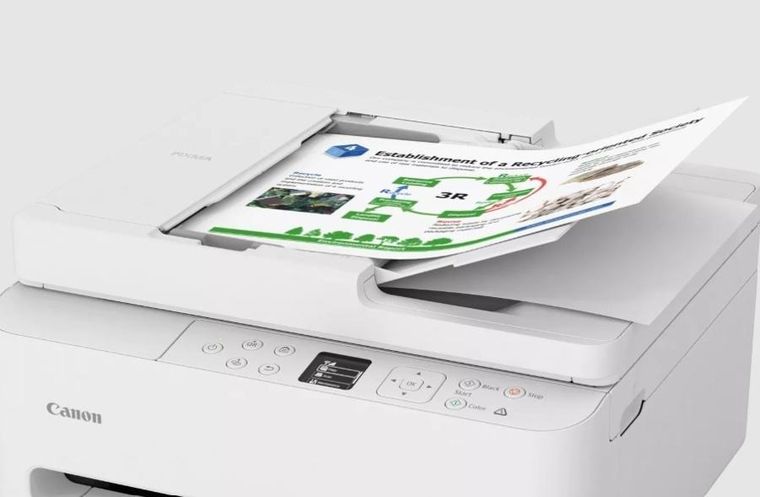 Canon, urządzenie wielofunkcyjne, atramentowe, TS7550i, 7178C006