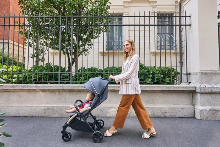 Chicco, Goody Xplus, wózek spacerowy, Pearl Grey