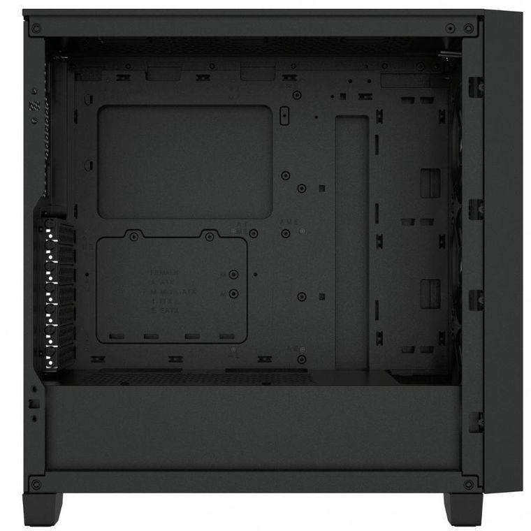 Corsair, obudowa komputerowa, 3000D Airflow RGB TG Mid-Tower, czarna