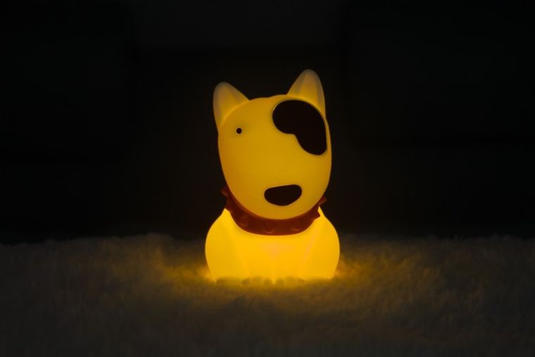 Dhink, Piesek, lampka silikonowa