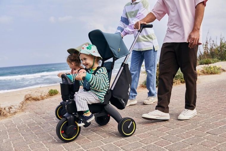 Doona, Liki S5, rowerek trójkołowy, składany, ocean blue