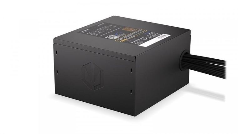 Endorfy, Vero L6 80 Plus, zasilacz, 650W, brązowy