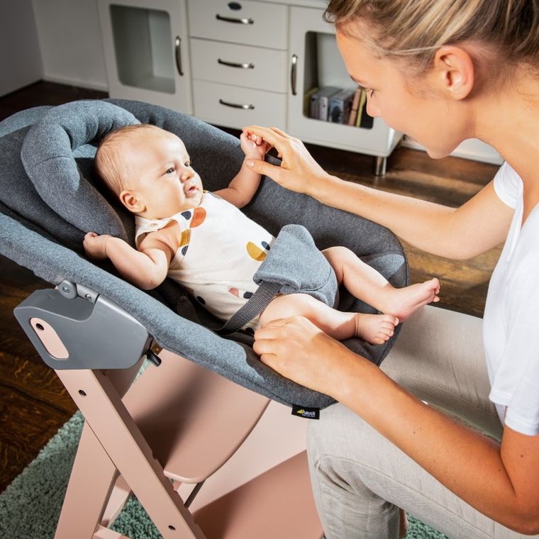 Hauck, Alpha Premium, leżaczek, Grey