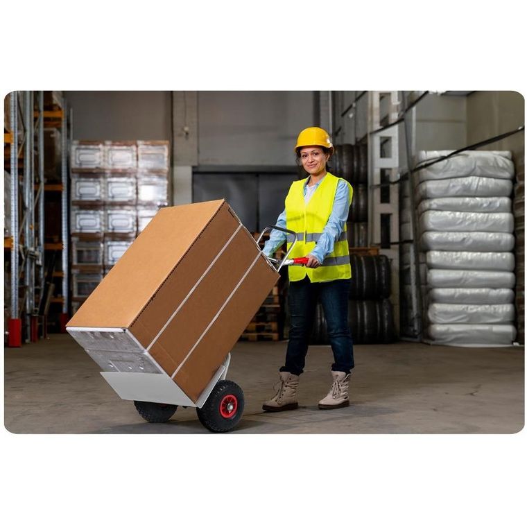 Humberg, wózek transportowy, ręczny i składany