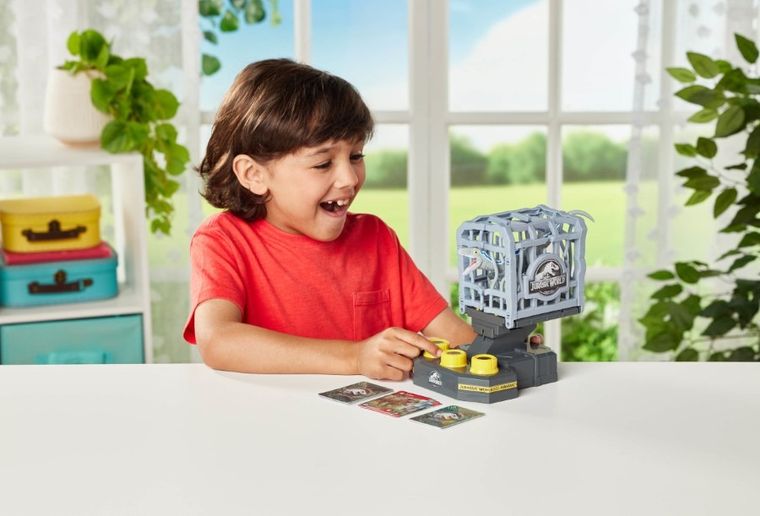 Jurassic World, Cage Breaker, gra familijna