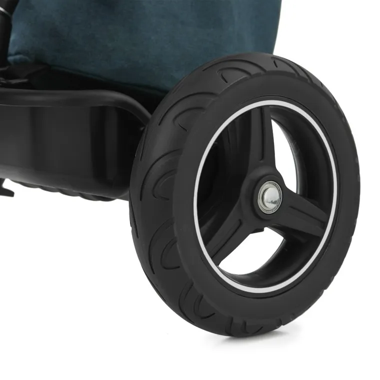 Kinderkraft, EasyTwist, rowerek trójkołowy, platinum Grey