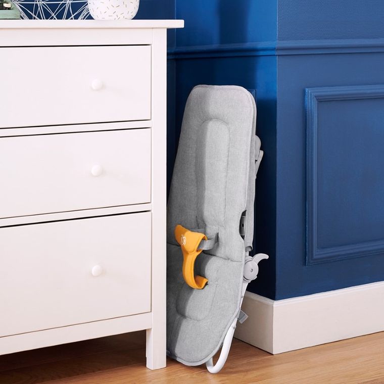 Kinderkraft, Felio, leżaczek 3w1, Peony Rose