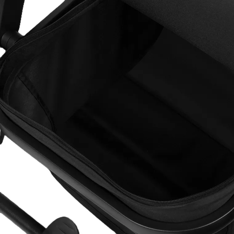 Lionelo, Amber Plus, wózek wielofunkcyjny 3w1, Grey Graphite