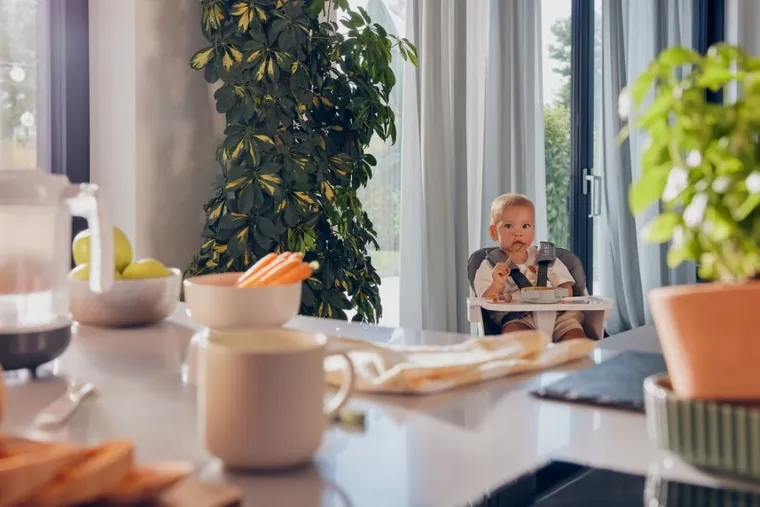 Lionelo, Babymenu, wielofunkcyjny robot do gotowania 5w1