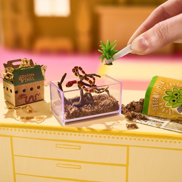 MGA's Miniverse, Make It Mini, Animals, kula niespodzianka, mini zwierzątka