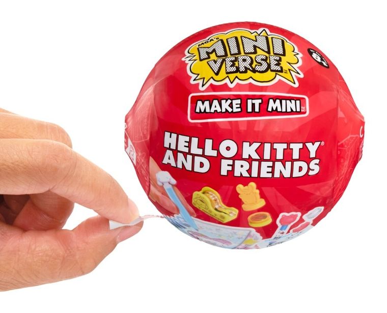 MGA's Miniverse, Make It Mini, Hello Kitty, kula niespodzianka, mini gadżety szkolne