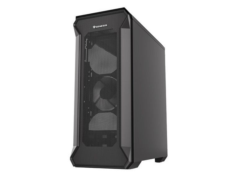 Natec, Genesis, obudowa komputerowa, IRID 505 MIDI TOWER, Z OKNEM, USB 3.0