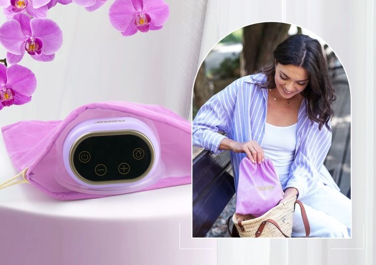 Neno, Sole, bezprzewodowy laktator muszlowy