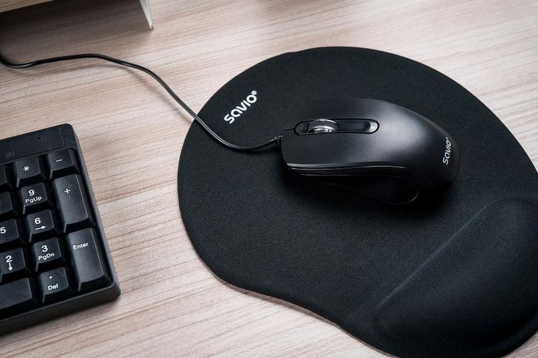 Savio, klawiatura przewodowa, KB-01