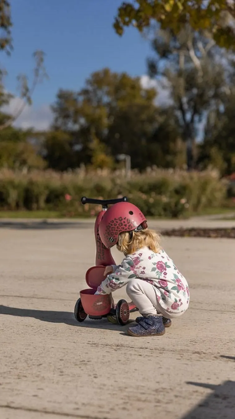 Scoot & Ride, Highwaykick 1, Lifestyle, jeździk i hulajnoga 2w1, Wildcat