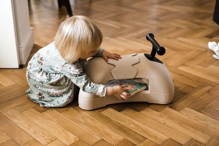 Scoot & Ride, My First, ewolucyjny jeździk pchacz, sand, 3w1