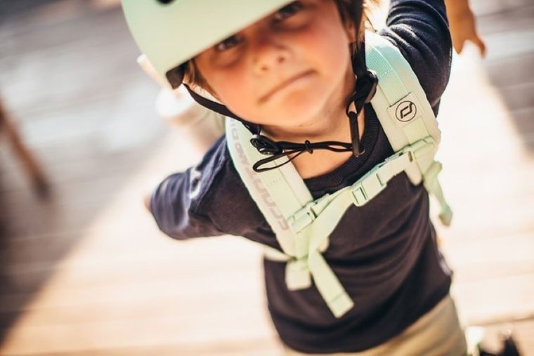 Scoot & Ride, plecak na hulajnogę, 8l, Kiwi