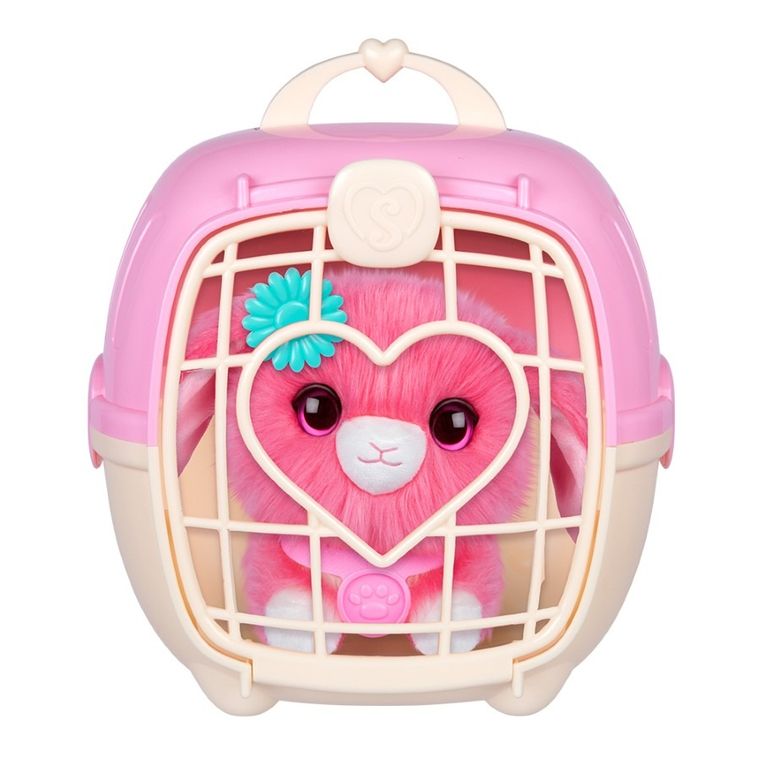 Scruff a Luvs, zwierzaczek kudłaczek, maskotka do kąpania, różowy, 1 szt.