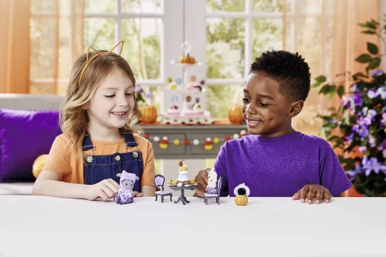 Sylvanian Families, Halloween w krainie Sylvanian Families, 5764