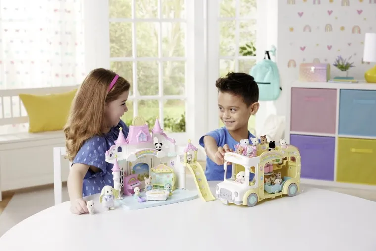 Sylvanian Families, Kolorowe Przedszkole, zestaw z figurkami, 5743