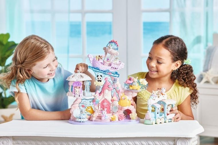 Sylvanian Families, Pałac małych Syrenek, zestaw figurek, 5701