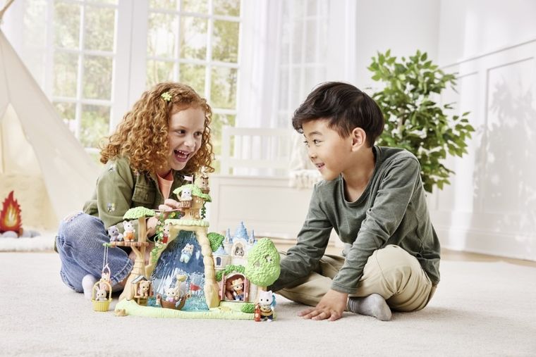 Sylvanian Families, Secret Forest, Wyspa z wodospadem, 5761