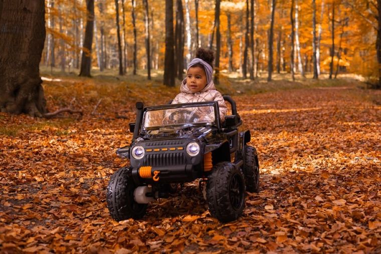 Toyz, Ringo, terenowy pojazd na akumulator, black