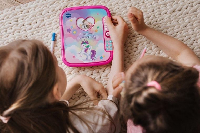 Vtech, Magiczny pamiętnik na kod, zabawka interaktywna