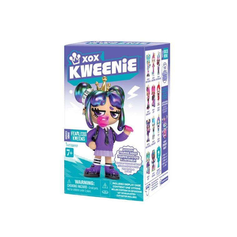 XOX Kweenie, Fearless, mini figurka