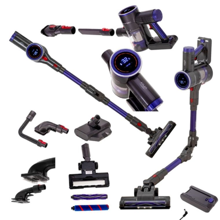 Adler, Pro, bezprzewodowy odkurzacz, pionowy