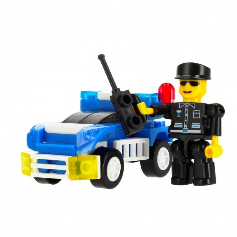 Alleblox, Policja, klocki konstrukcyjne
