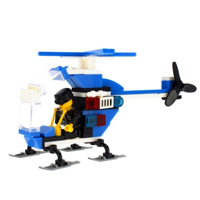 Alleblox, policja, klocki konstrukcyjne