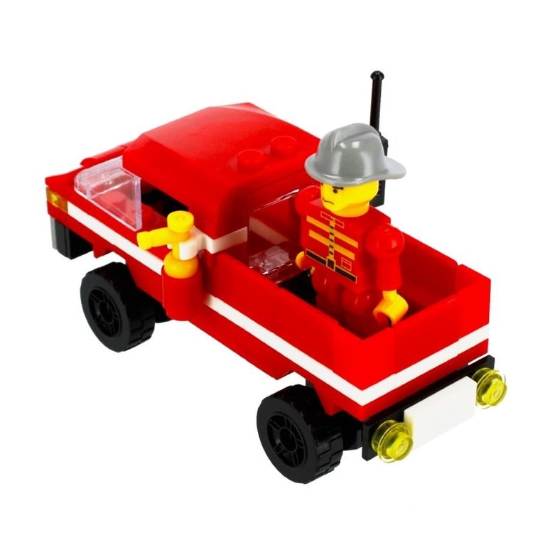 Alleblox, straż, klocki konstrukcyjne