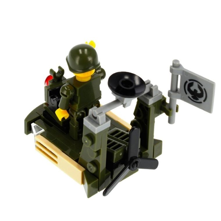 Alleblox, wojsko, klocki konstrukcyjne