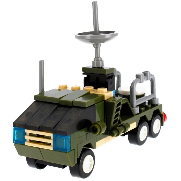 Alleblox, wojsko, klocki konstrukcyjne