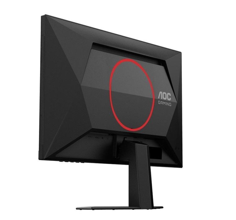 Aoc, monitor, 24G4HRE 23.8" Fast IPS 200Hz HDMIx2 DP