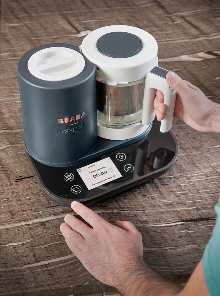 Beaba, Babycook Smart, urządzenie kuchenne wielofunkcyjne, Charcoal Grey
