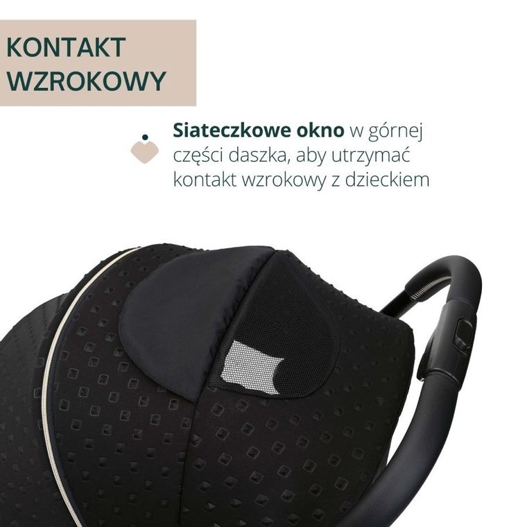 Chicco, Goody Xplus, wózek spacerowy, Black