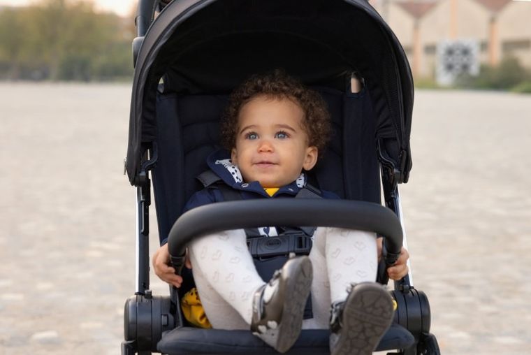 Chicco, One4Ever, wózek spacerowy z dwoma siedziskami, Pirate Black